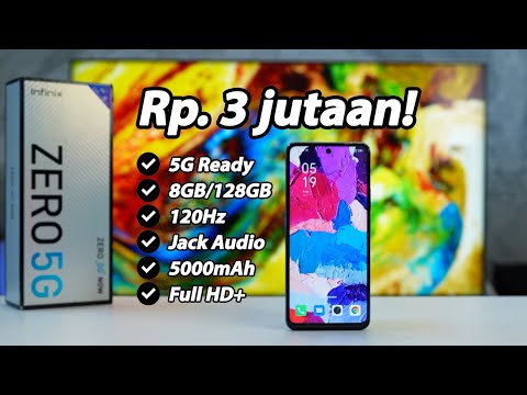 Kok Murah⁉️ 5g, 8/128gb, 120hz, Infinix Zero 5g Indonesia