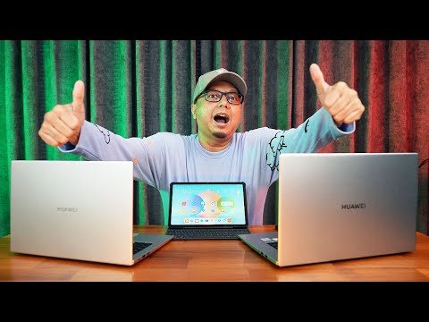 Laptop Tercakep Dengan Produktifitas Serba Cepat‼️ Matebook D14 & D15 Gen 11