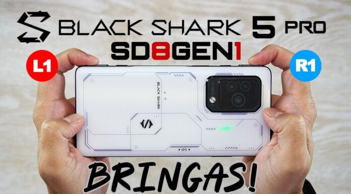 Spek Tinggi Gak Dilimit Fps⁉️black Shark 5 Pro, Sd8gen1, 1444hz, Anjriittttt…
