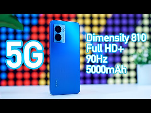 2,9jtan.. 5g Gaming Dari Realme Narzo 50 5g🔥🎮