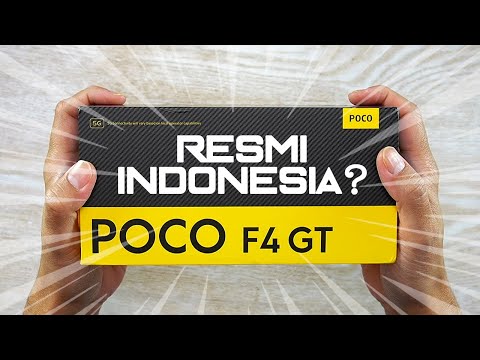 Akhirnyaaa Masuk Indonesia⁉️ Poco F4 Gt🔥 L1r1, Sd8gen1, 120hz, Amoled