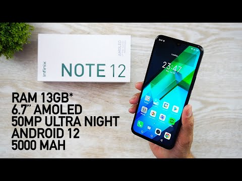 Resmi 2,5jt.. Gak Nyangka Serba Mumpuni‼️ Infinix Note 12, Masternya Multitasking