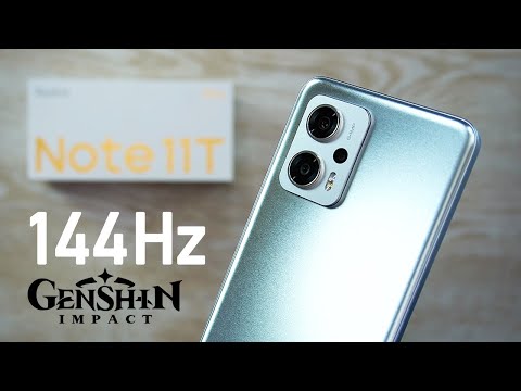 Tumben Redmi 144hz⁉️ Redmi Note 11t Pro, Ganyang Genshing Impact🔥