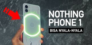 Hape Paling Nyentrik Di Dunia‼️🔥 Nothing Phone 1 Indonesia