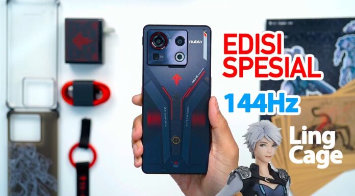 Bezel Super Tipis‼️fps No Limit🔥 Nubia Z40s Pro Ling Cage Edisi Spesial