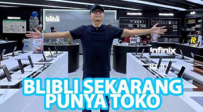 Tukar Tambah Hape Lama Kamu, Jalan Jalan Ke Blibli Store Di Central Park Mall