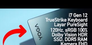 Laptop Buat Kerja & Hiburan, Lenovo Yoga Slim 7i Pro X‼️