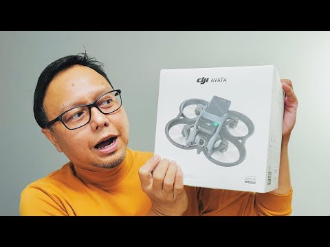 Ternyata Mudah Pakenya‼️ Dji Avata Unboxing + Nerbangin