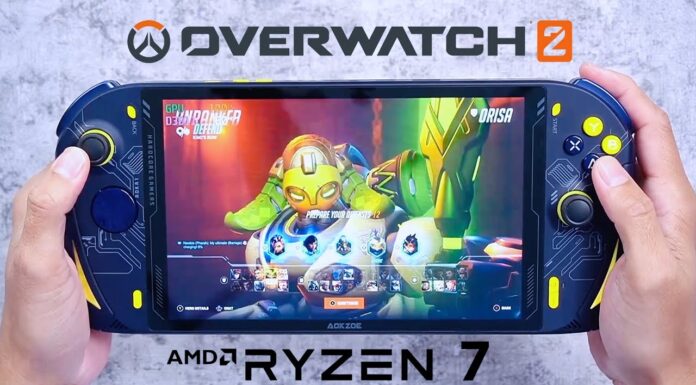 Gaharr🔥main Game Overwatch2 Di Aokzoe A1‼️amd Ryzen 7, Radeon.