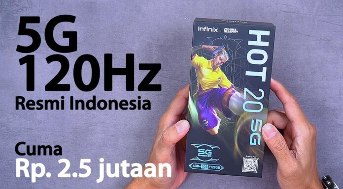 Layak Gak Sih⁉️ Ram 7gb, 50mp, 5000mah, Infinix Hot 20 5g Indonesia