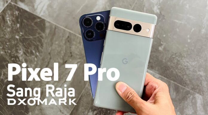 Pixel 7 Pro Di Taklukkan Oleh Iphone 14 Pro⁉️🔥