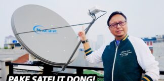 Solusi Internet Di Daerah Terpencil‼️ Pakai Satelit Dong🔥