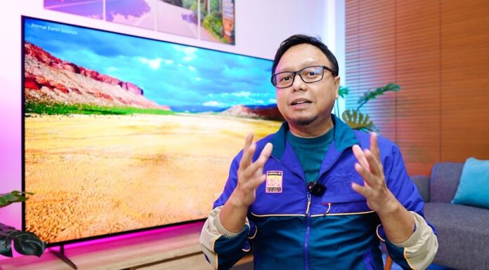 Tampak Seperti Warna Asli & Tajam‼️tv Sony Bravia Xr 75x90k Guede Benerr😱