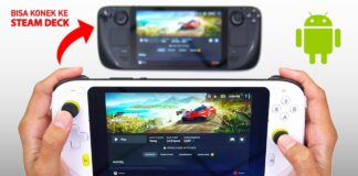 4jtan.. Android Gaming Handheld 🎮 Bisa Mainin Game Steam🔥 Logitech G Cloud
