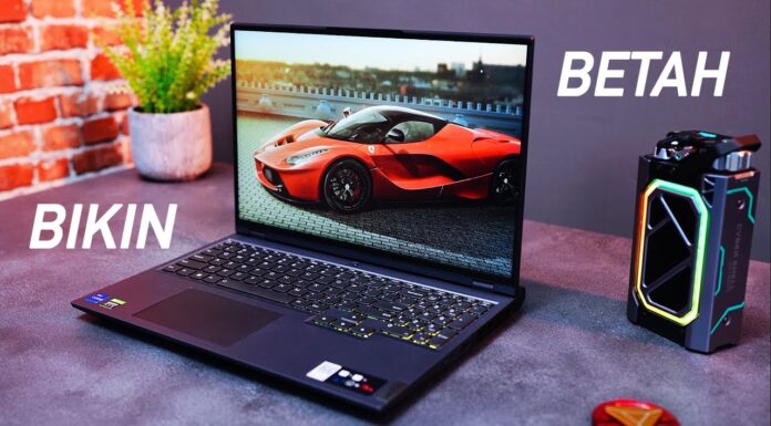 Kencang & Indah‼️intel I7 Gen 12, 165hz, Lenovo Legion 5i Pro