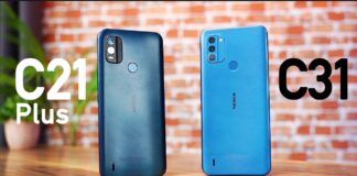 Rp. 1 Jutaan.. 2 Nokia Ini Yang Kalian Tunggu C21 Plus & C31