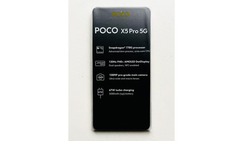 Poco X5 Pro Spek.p.2000 Dhiarcom