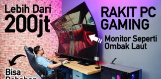 Bikin Kaget‼️rakit Pc Gaming Lebih Dari Rp 200 Juta🔥