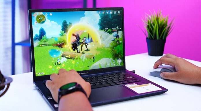 Laptop Ngebut‼️ Harga Terjangkau👍🏻 Asus Vivobook 14x M1403