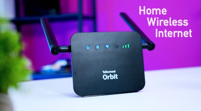 Solusi Internet Rumahan 🏠👍🏻 Telkomsel Orbit Star N1 Indonesia