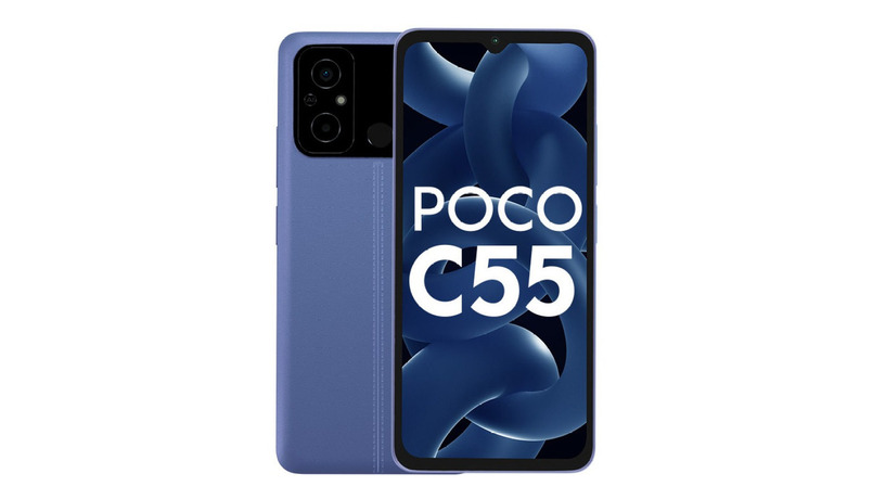 Poco C55 Cool Blue.l.805b Dhiarcom