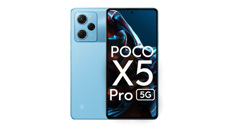 Poco X5 Pro 5g Horizon Blue.l.805b Dhiarcom