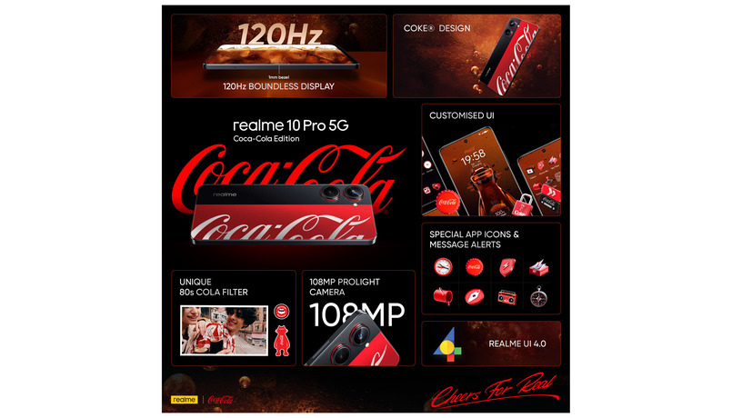 Realme 10 Pro 5g Coca Cola Edition Spek.l.2000 Dhiarcom