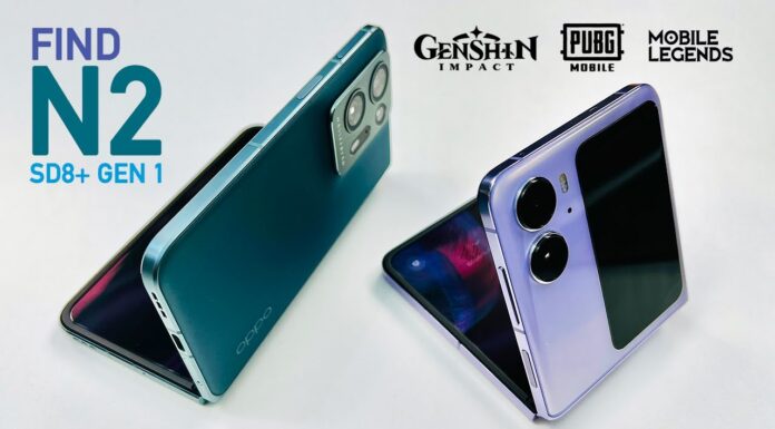 Si Mungil Oppo Find N2 🔥 Tes Main Game Dan Tes Kamera 🎮📸