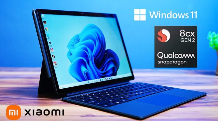 Pertama Kali‼️ Xiaomi Bikin Tablet Pc Windows🔥 Xiaomi Book 12.4″