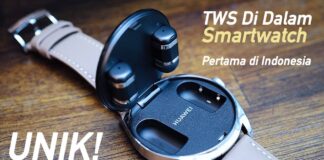 Produk 2 In 1 Pertama Di Indonesia, Smartwatch & Buds Jadi Satu⁉️ Huawei Watch Buds Review