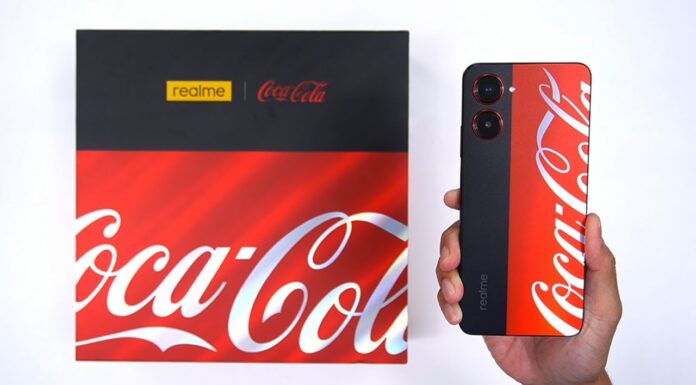 Realme X Cocacola✨ Special Edition‼️