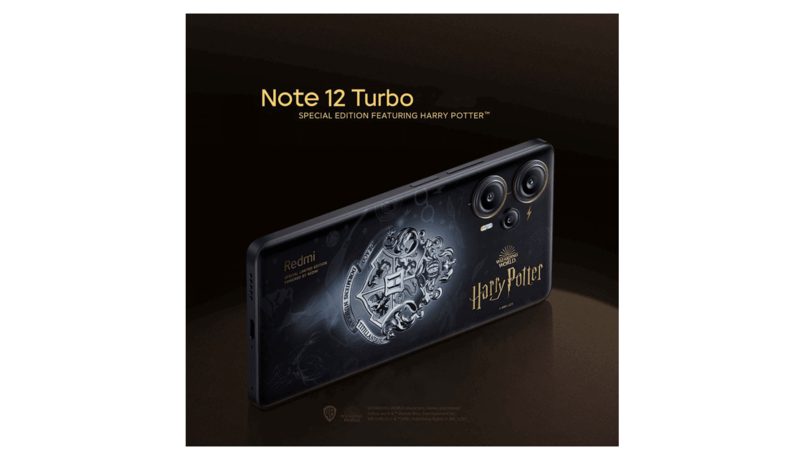 Xiaomi Redmi Note 12 Turbo Harry Potter Edition 1.l.2000 Dhiarcom