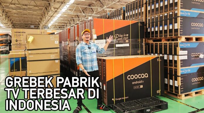 Yuk Lihat Proses Pembuatan Smart Tv Sampai Jadi‼️ Pabrik Coocaa