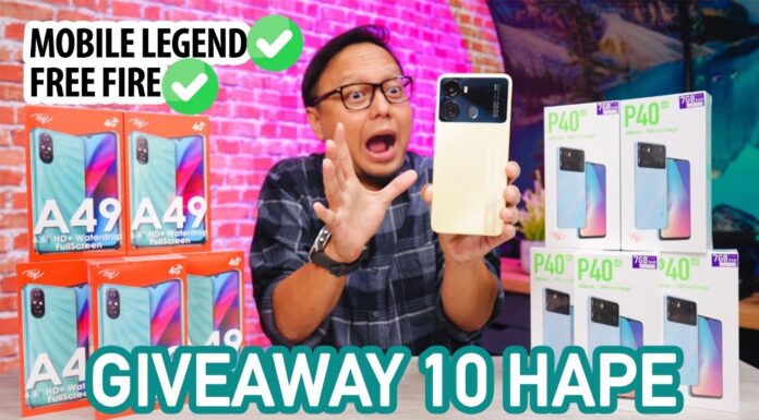 1,2jtan.. Bonus 200rb Buat 800 Orang Pertama‼️ Itel P40 Review + Giveaway 10 Hape🔥