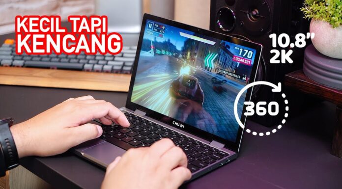 6jtan.. Kok Bisa Mungil Tapi Powerfull⁉️10.8″ 2k, Chuwi Minibook X Review