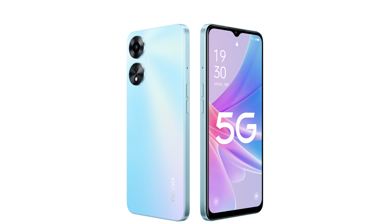 Oppo A1x Pretty Sea Blue.l.805a Dhiarcom