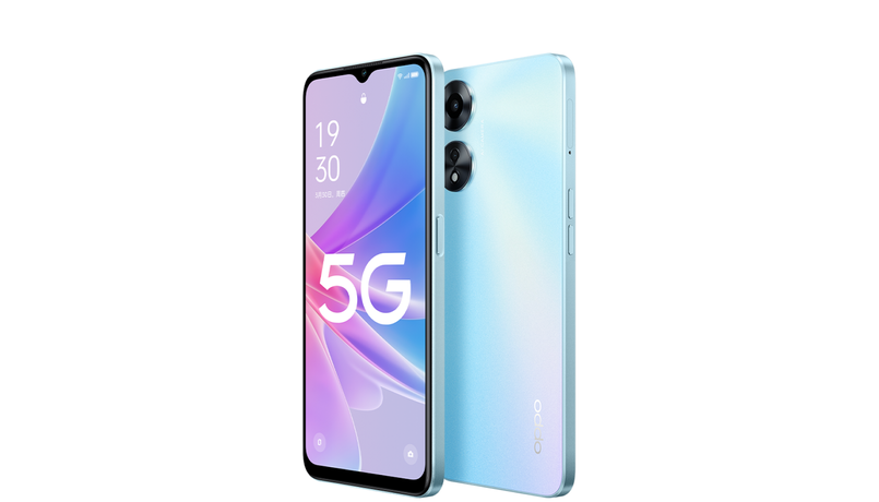 Oppo A1x Pretty Sea Blue3.l.805a Dhiarcom