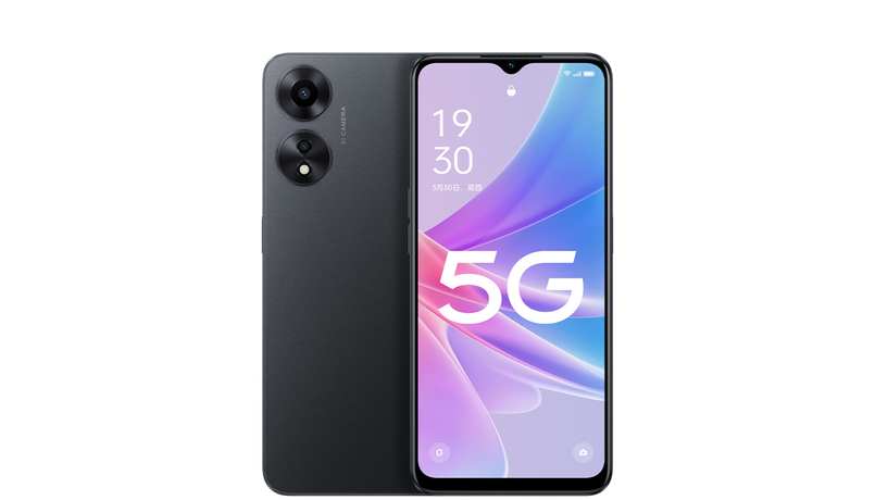 Oppo A1x Starry Sky Black.l.805a Dhiarcom