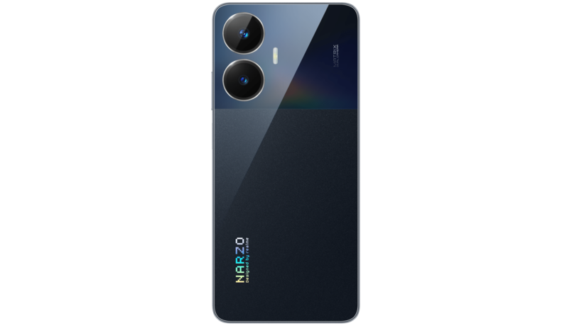 Realme Narzo N55 Prime Black Kamera.l.805a Dhiarcom