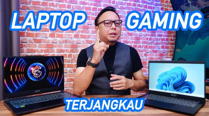 Tahun 2023 Laptop Gaming Gak Pake Mahal‼️msi Cyborg 15 A12ve, Msi Modern 14 Csm 005id