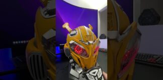 Gadget Unik #4 Helem Bumblebee