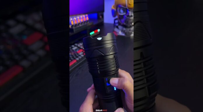 Gadget Unik #6 Senter Terang Kuat