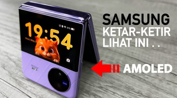 Ini Dia.. Vivo X Flip 🤳🏻 Hadir Menantang Samsung🔥