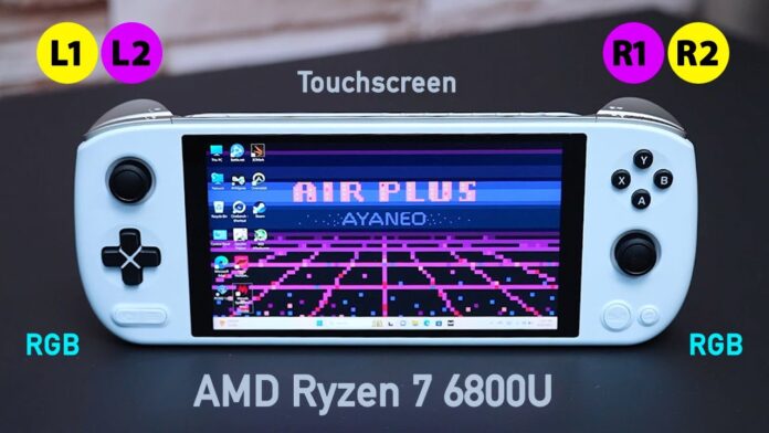 Nyobain Prototype Rahasia‼️handheld Pc Gaming Windows Mungil Powerful 🎮🔥ayaneo Air Plus