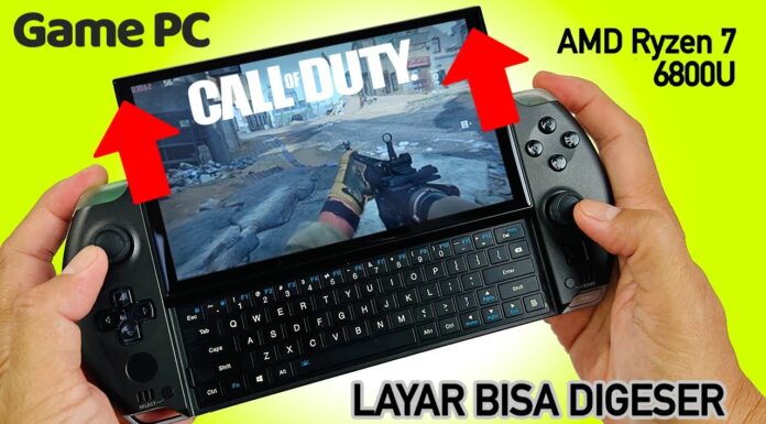 Pesaing Berat Rog Ally‼️ini Ada Keyboard Qwerty + Mouse Trackpad 🎮🔥
