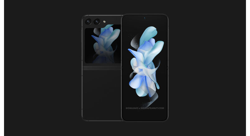 Samsung Galaxy Z Flip5 Leak Render Reveal 3 Dhiarcom3