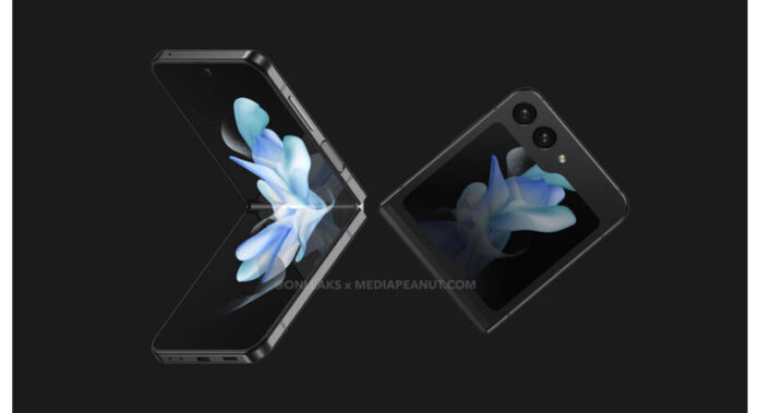 Samsung Galaxy Z Flip5 Leak Render Reveal 9 Dhiarcom3