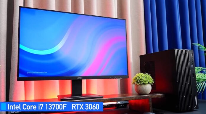 Tinggal Colok Langsung Ngacir Gaes‼️pc Msi Pro Dp180 13th Dan Monitor Msi Pro Mp273
