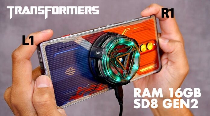 14,5jt.. Hape Gaming Transformers🤖ram16gb, Sd8gen2, L1r1, Fan Cooler🌪️