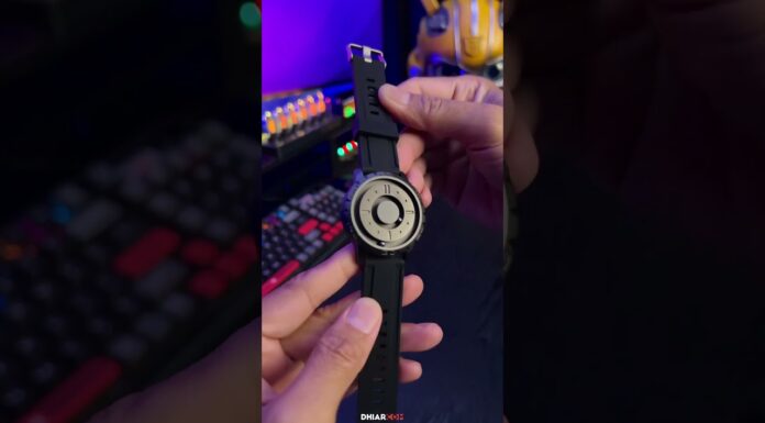 Gadget Unik #16 Jam Tangan Magnet